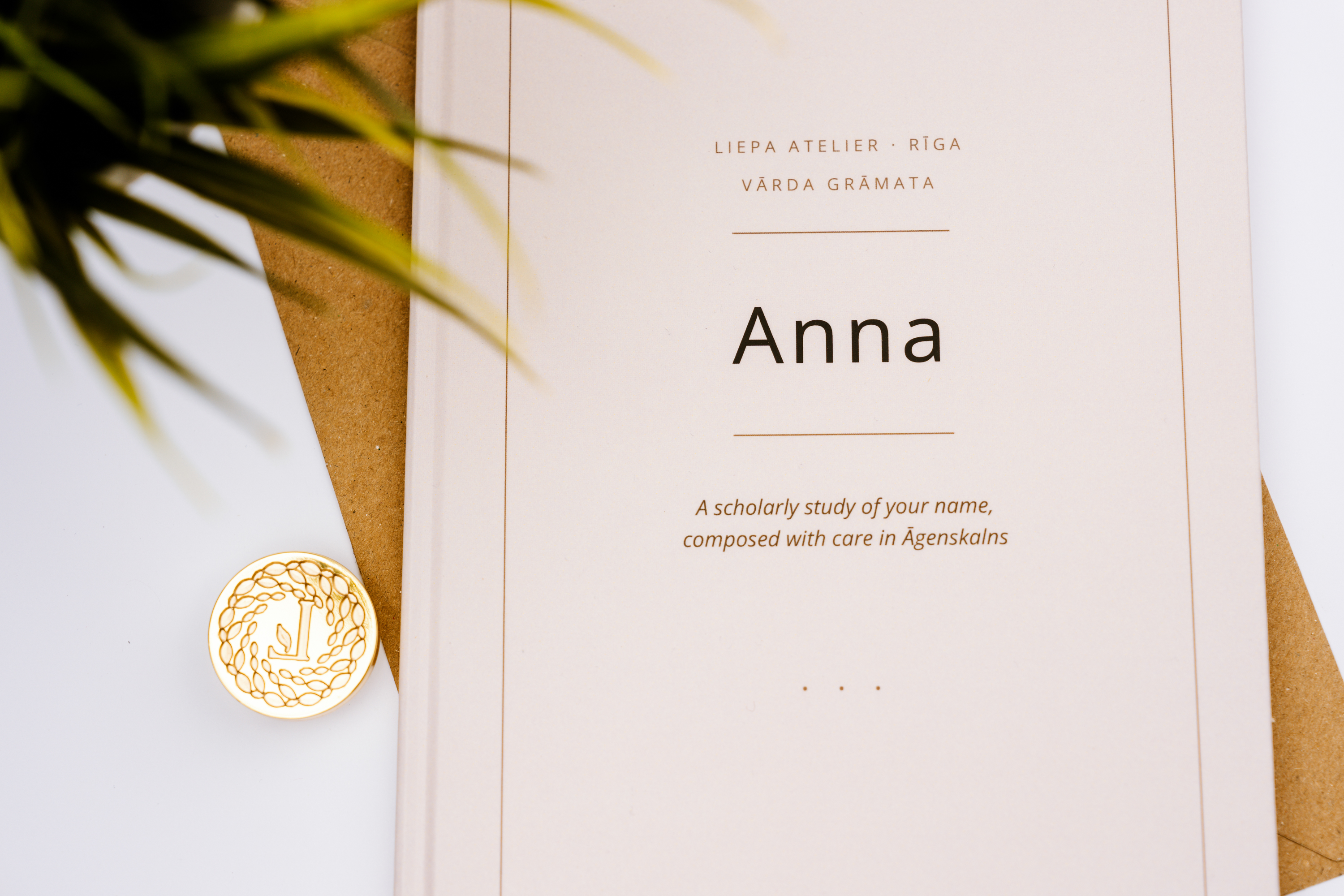 LIEPA book — inside spread