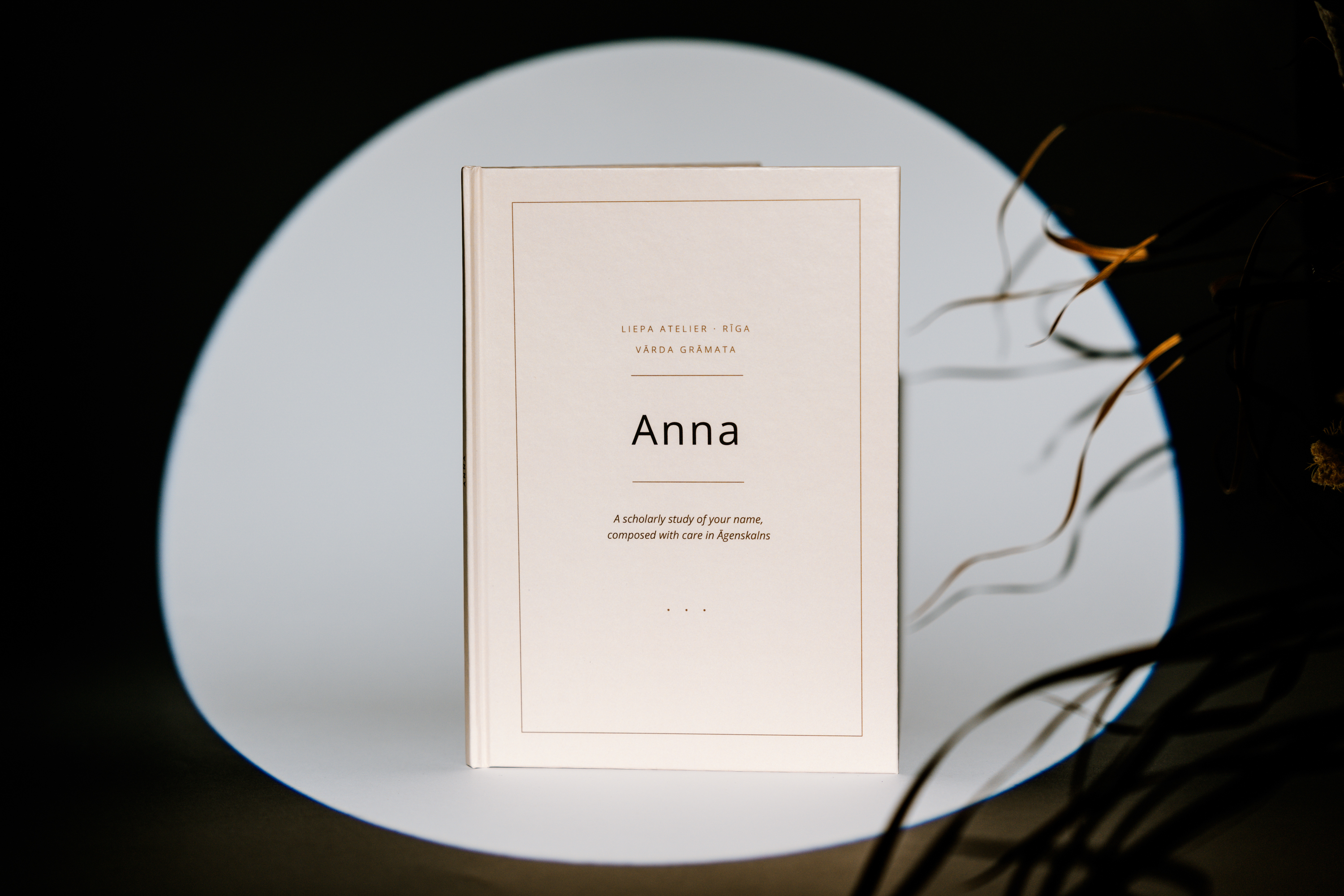 LIEPA book — hands and wax seal